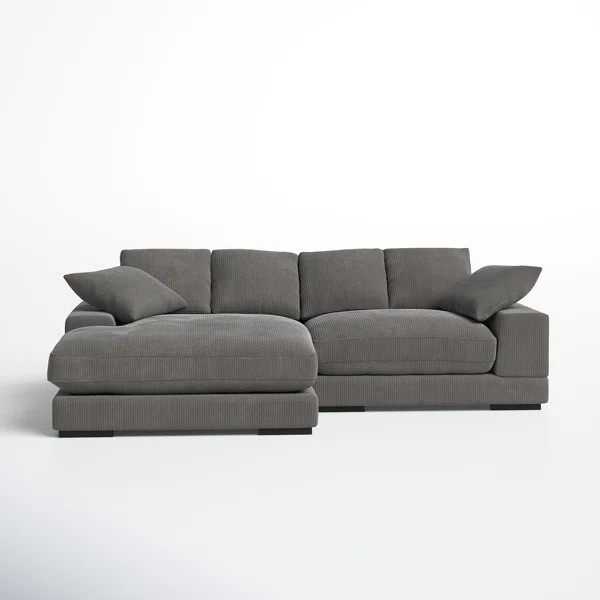 Lonsdale 2 - Piece Upholstered Sectional | Wayfair North America