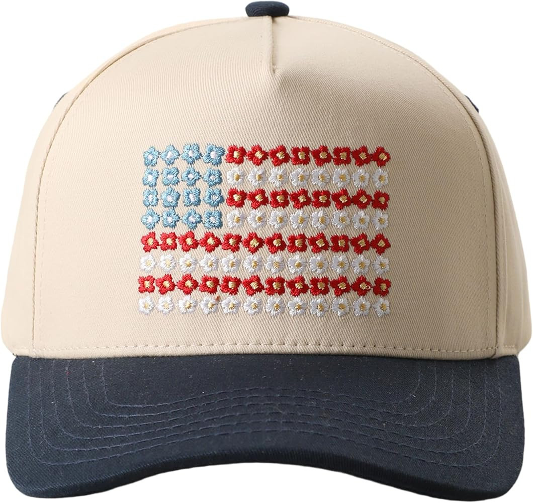 3D Embroidered Trucker Hat \u2013 5 Panel Cotton Baseball Cap with Fun Text Designs \u2013 Adjust... | Amazon (US)