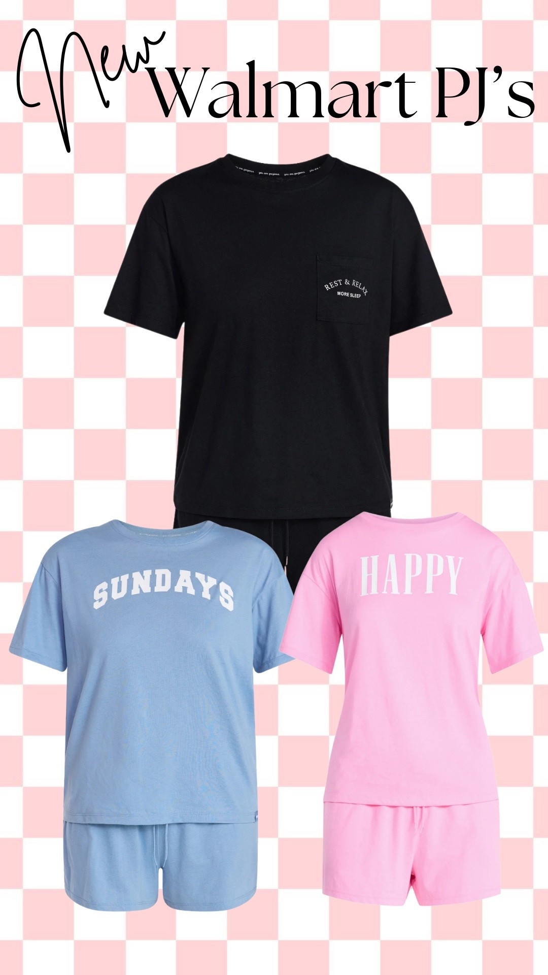 The cutest comfiest Pj’s from Walmart! 

#LTKmorningroutine #LTKmomlife #LTKgrwm