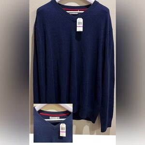 Nautica Deep Blue Crewneck Sweater | Poshmark