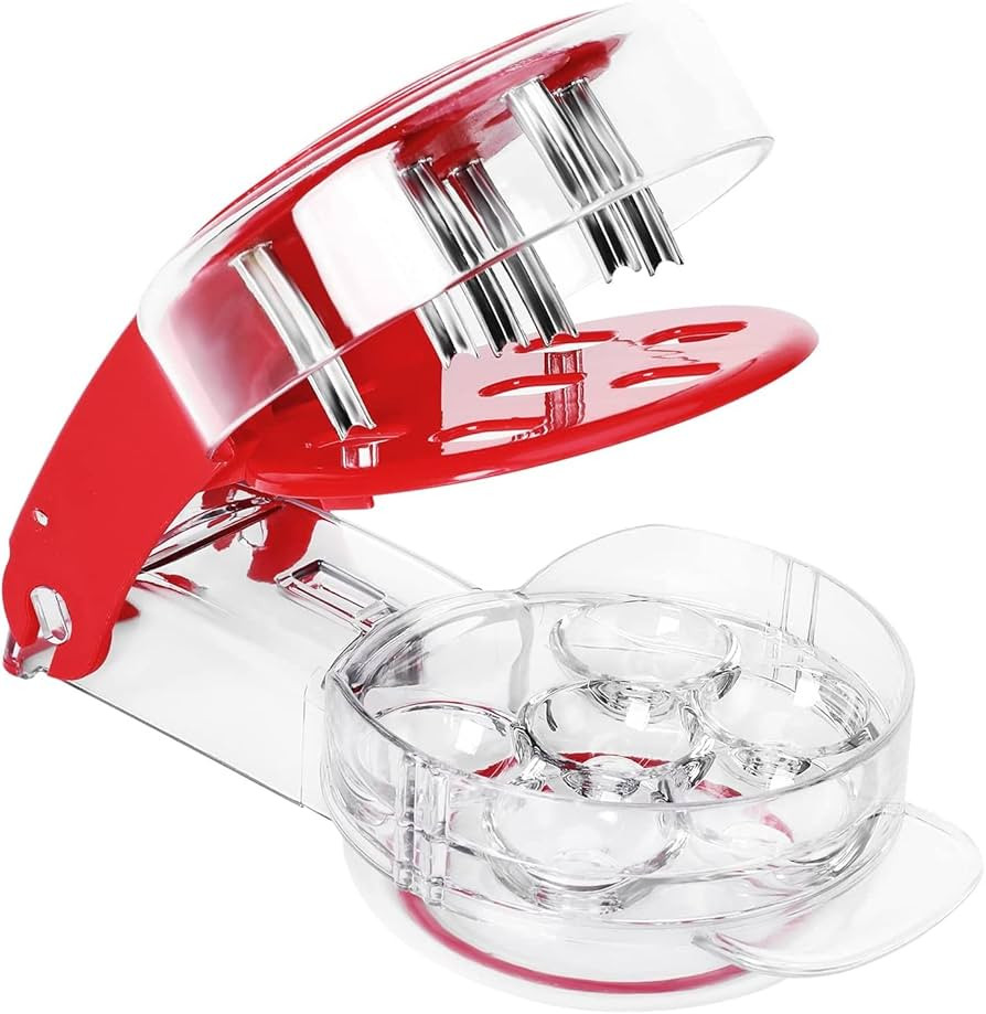 Cherry Pitter, XSCQ Cherry Pitter Tool Corer Stainless Steel with Lock Design, Saving time and En... | Amazon (US)