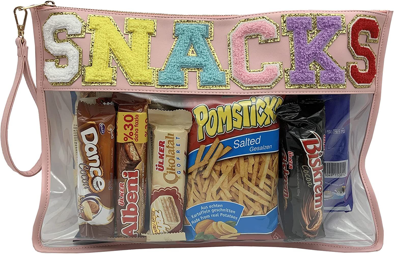 Clear Snacks Bag | Amazon (US)