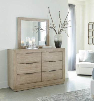 Hennington 6 Drawer Dresser and Mirror | Ashley Homestore