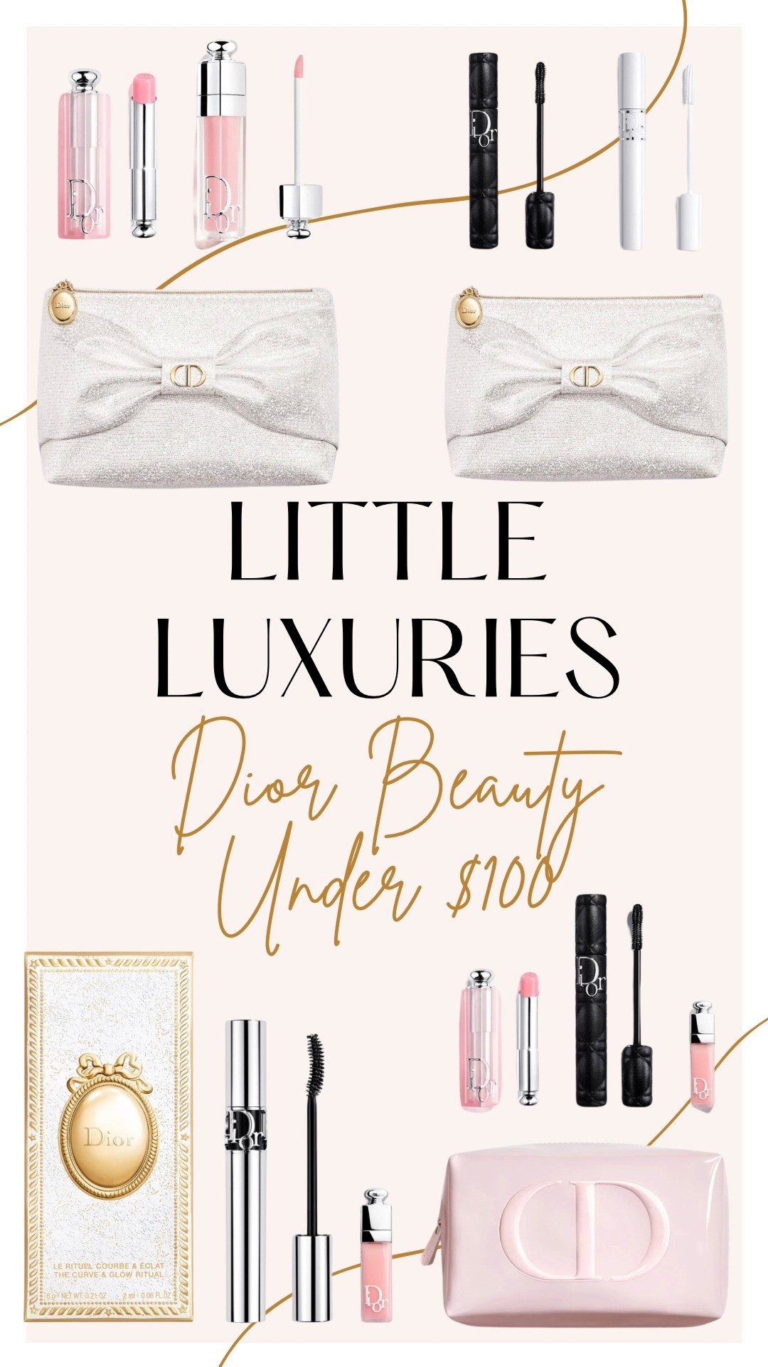 The Dior Holiday Gift sets are out and here are my favorites under $100!!!

#LTKBeauty #LTKSeasonal