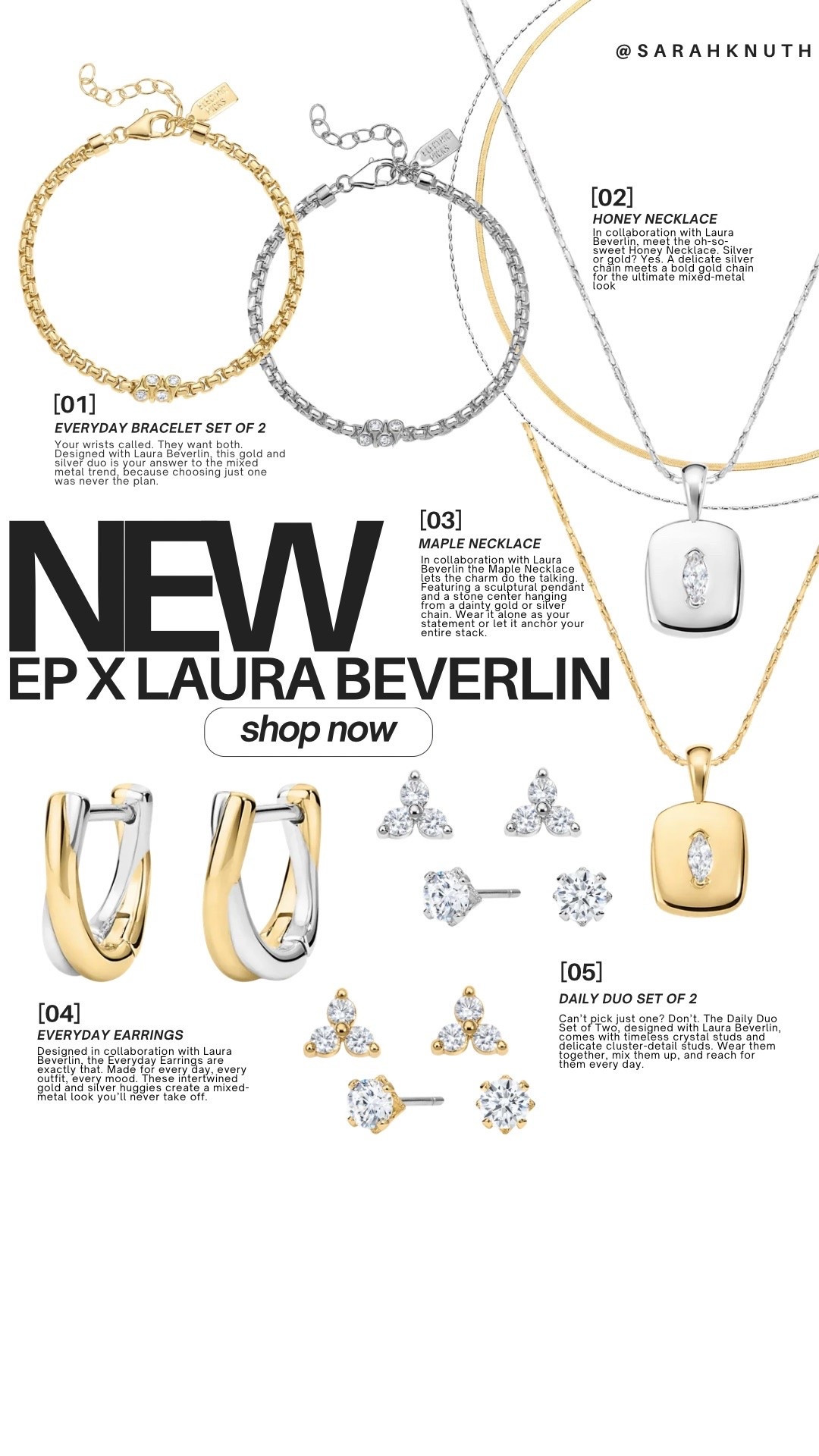 New EP X Laura Beverlin collection is live!

#LTKWorkwear #LTKTravel #LTKWedding