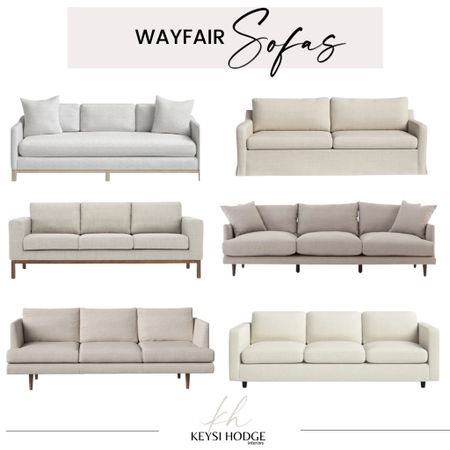 Neutral sofas, 3 seat sofa, ivory sofa, affordable sofa, sofa on budget

#LTKhome #LTKFind