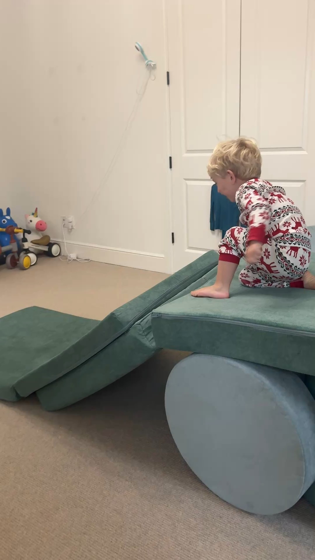 The Nugget play couch has become one of our highest return on time toys. Meaning the kids will play with it for hours and it takes no time to set or clean up!  #toys #kidsgiftideas 

#LTKmomlife #LTKKids