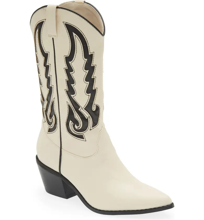 Norva Western Pointed Toe Boot | Nordstrom