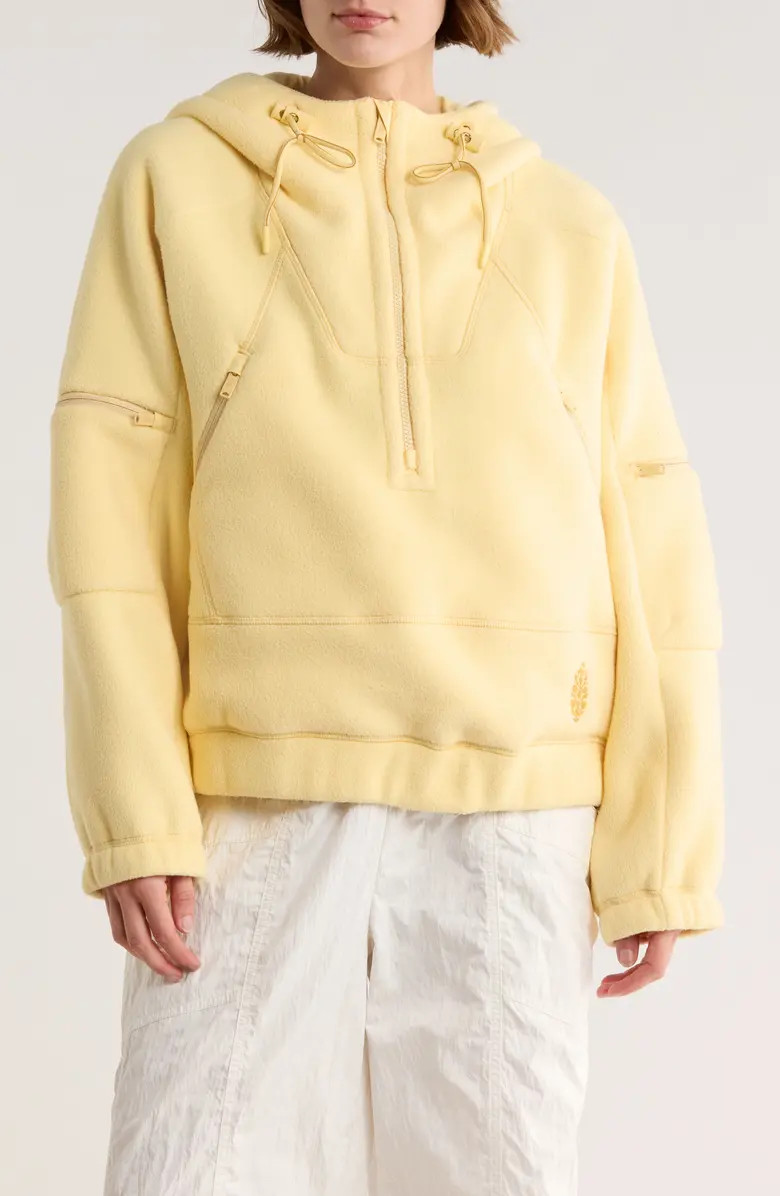 FP Movement by Free People Wild And Free Fleece Pullover | Nordstromrack | Nordstrom Rack