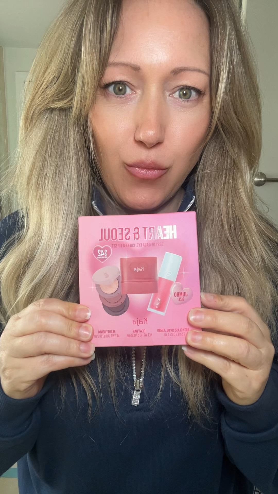 Kuja eyes lips cheeks kit 

#LTKBeauty