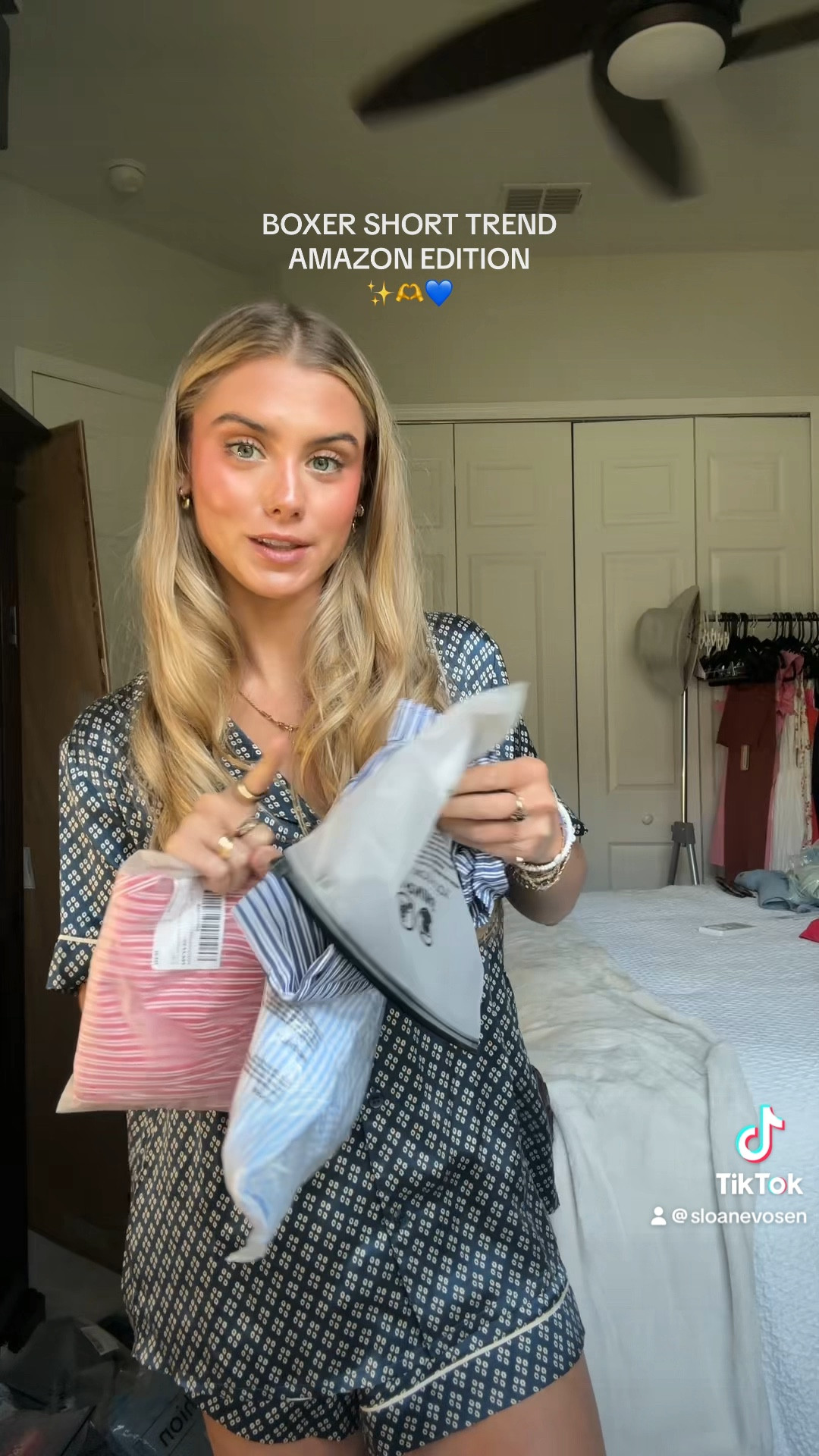 Boxers size XS: SOLY HUX Women's Striped Shorts Elastic High Waisted Straight Leg Summer Shorts. Muineobuka Women Y2k Striped Pants Wide Leg Stripes Print Lounge Pants High Waist Drawstring Striped Pajama Pants Trousers size small. amazon #amzonfinds #amazonmusthaves #amazonvirtualtryon #amazonfavorites #amazonfashion #founditonamazon #founditonamazonfashion 

#LTKswim #LTKfindsunder50 #LTKVideo