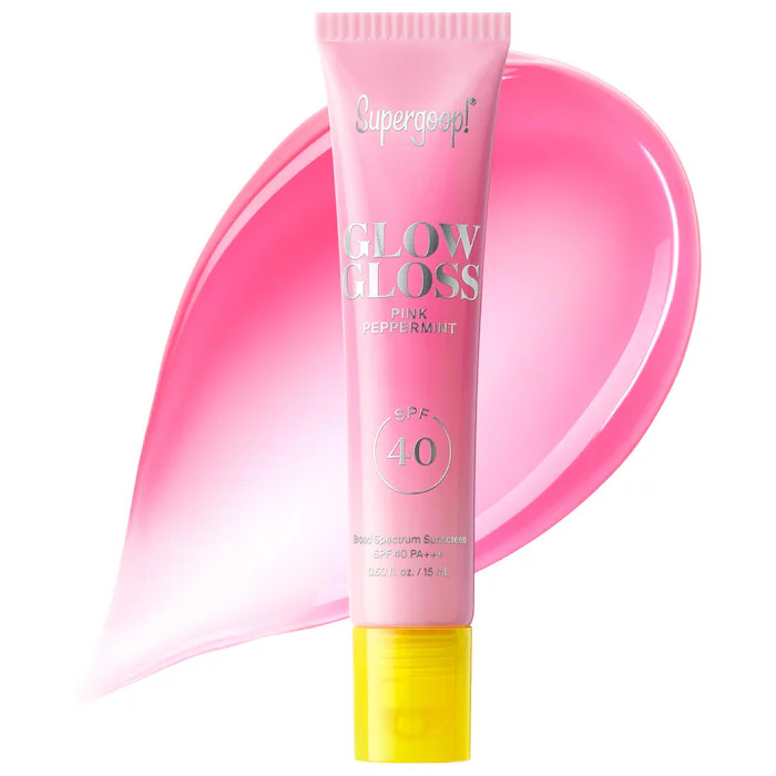 Glow Gloss SPF 40 Lip Balm with Peptides and Shea Butter | Sephora (US)