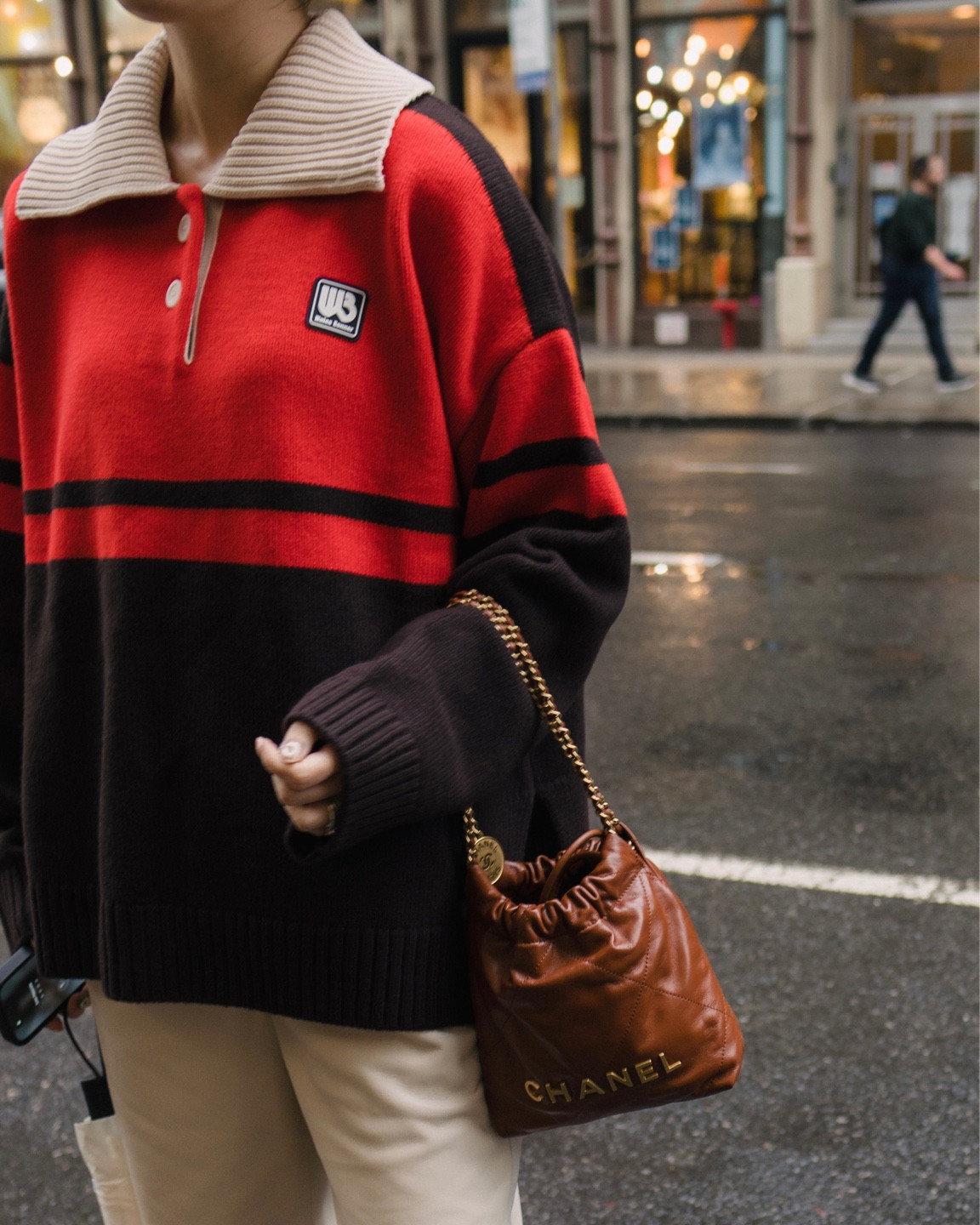 【関税込み】WALES BONNER Calm' sweater bL_SBP3vsDZVtaIZPdwFFZ9Z62X1yu