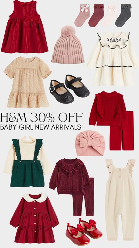 H&M Black Friday sale — 30% off site wide, baby girl clothes!

#LTKkids #LTKbaby #LTKCyberWeek