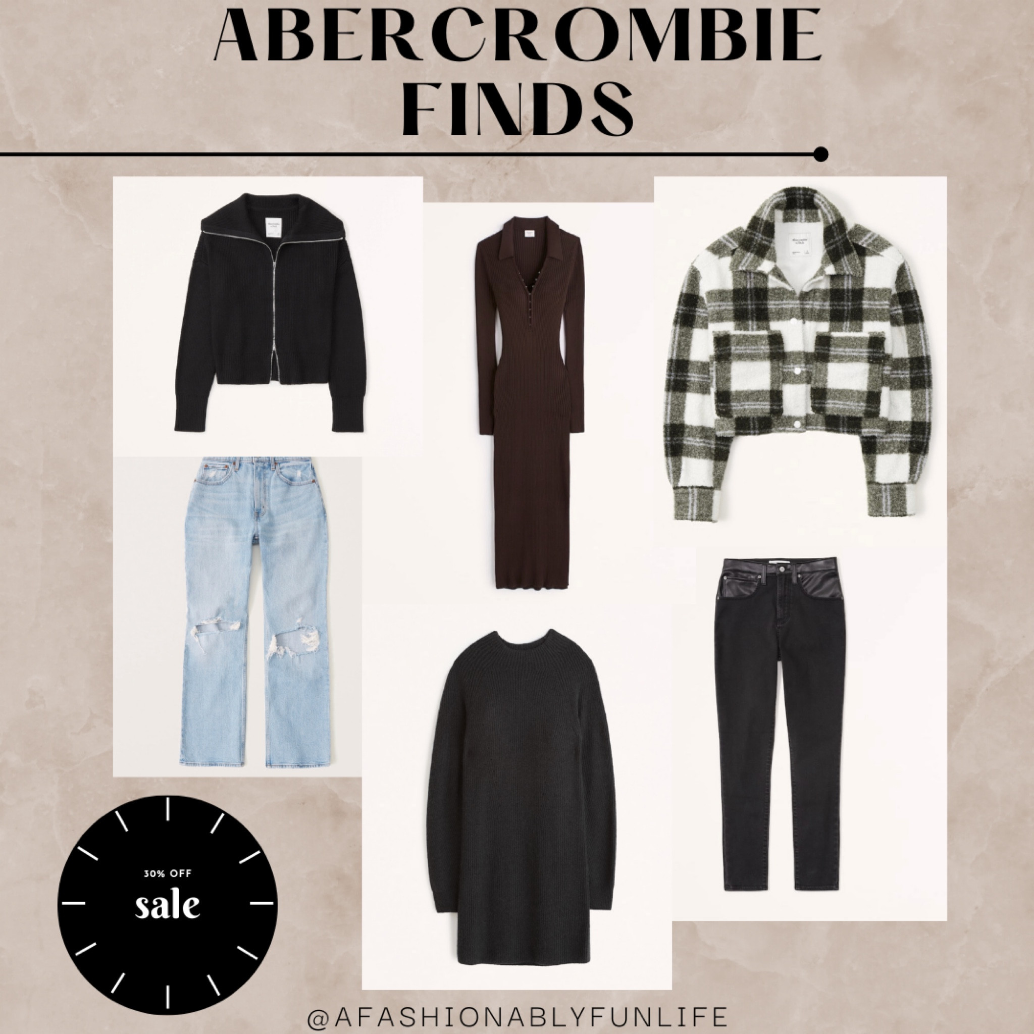 Current Abercrombie finds that I am loving for 30% off! #abercrombie #sale #falloutfitinspo #sweaters #curvelove #ltksale #trending

#LTKsalealert #LTKstyletip #LTKunder50