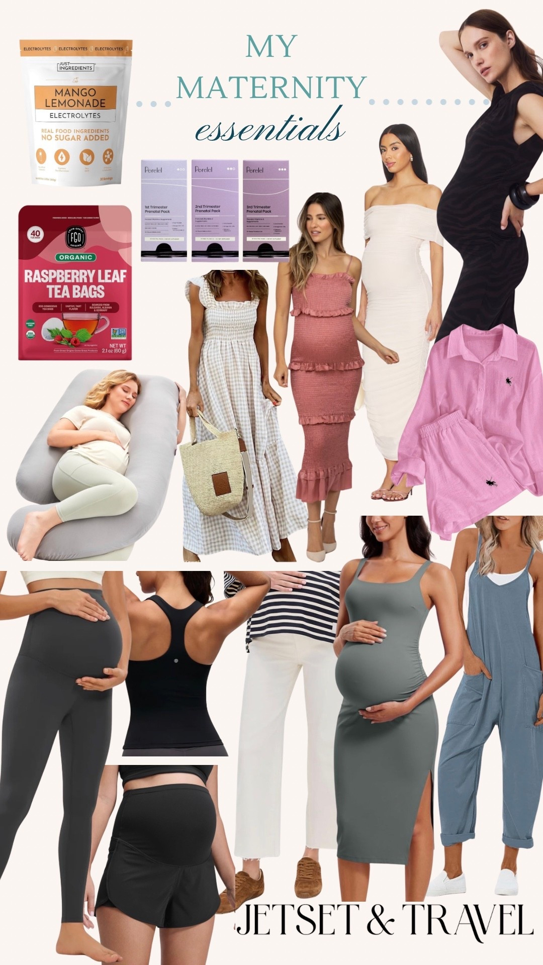 Baby girl is almost here!! 🩷 I’m rounding up a few of my favorite things I’ve either worn or used during this pregnancy. I order my favorite prenatal vitamins, supplements, and tea on Amazon. I could not have lived without this cooling pregnancy pillow!! Comfortable sleep can be hard to come by during pregnancy and this pillow definitely helped. I also linked lots of items I wore - some are maternity and some are just bump friendly. I linked a full range of nice dresses for my baby shower all the way down to casual and athletic wear! This has been such a special time in our lives and I can’t wait to see what’s next. 


#pregnancy #maternity #maternityootd #pregnancypillow #supplements #vitamins #prenatalvitamins #jumpsuit #maternitygear #maternitydress #babyshower #newmom

#LTKBump #LTKTravel #LTKBaby