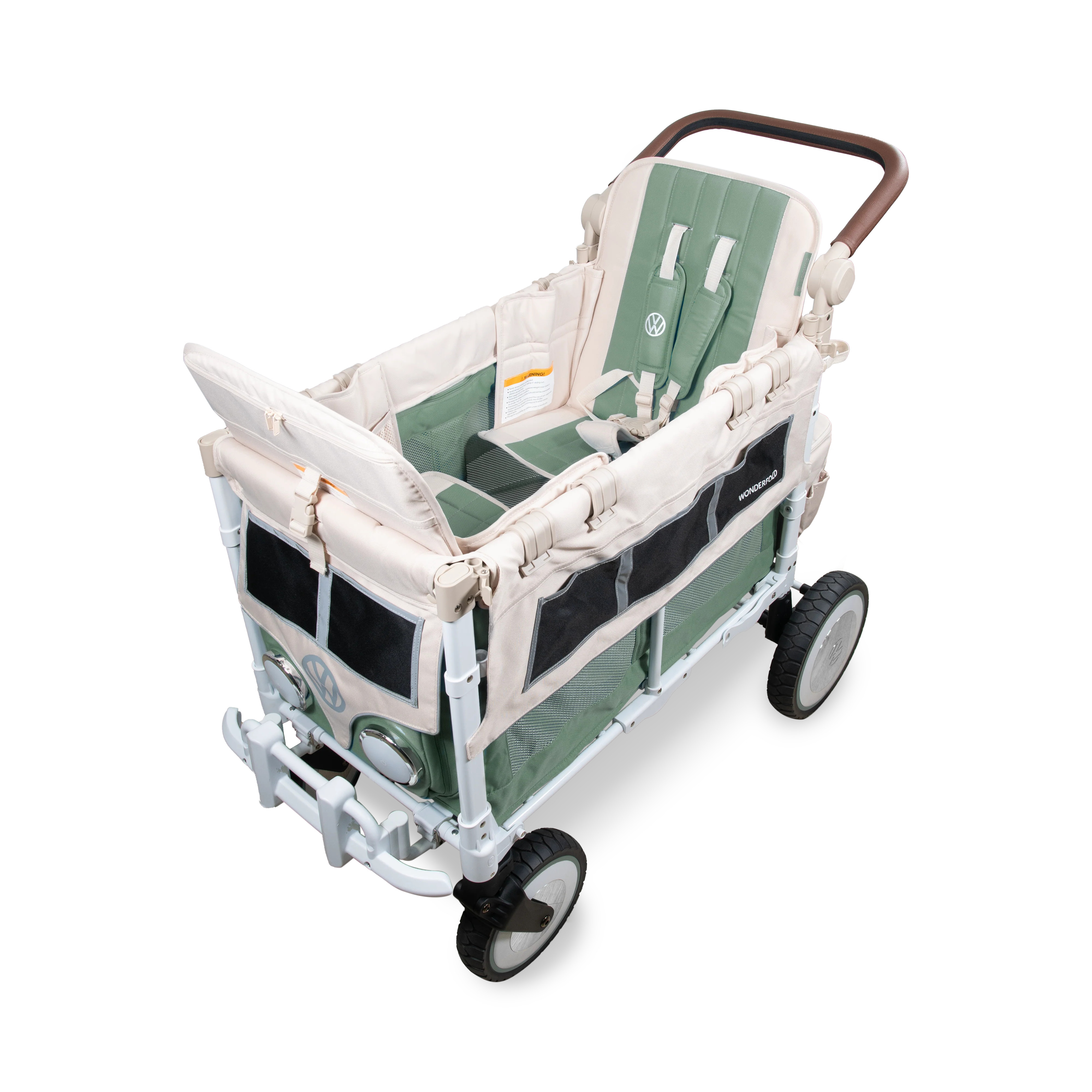 VW2 Volkswagen Stroller Wagon (2 Seater) | WonderFold Wagon