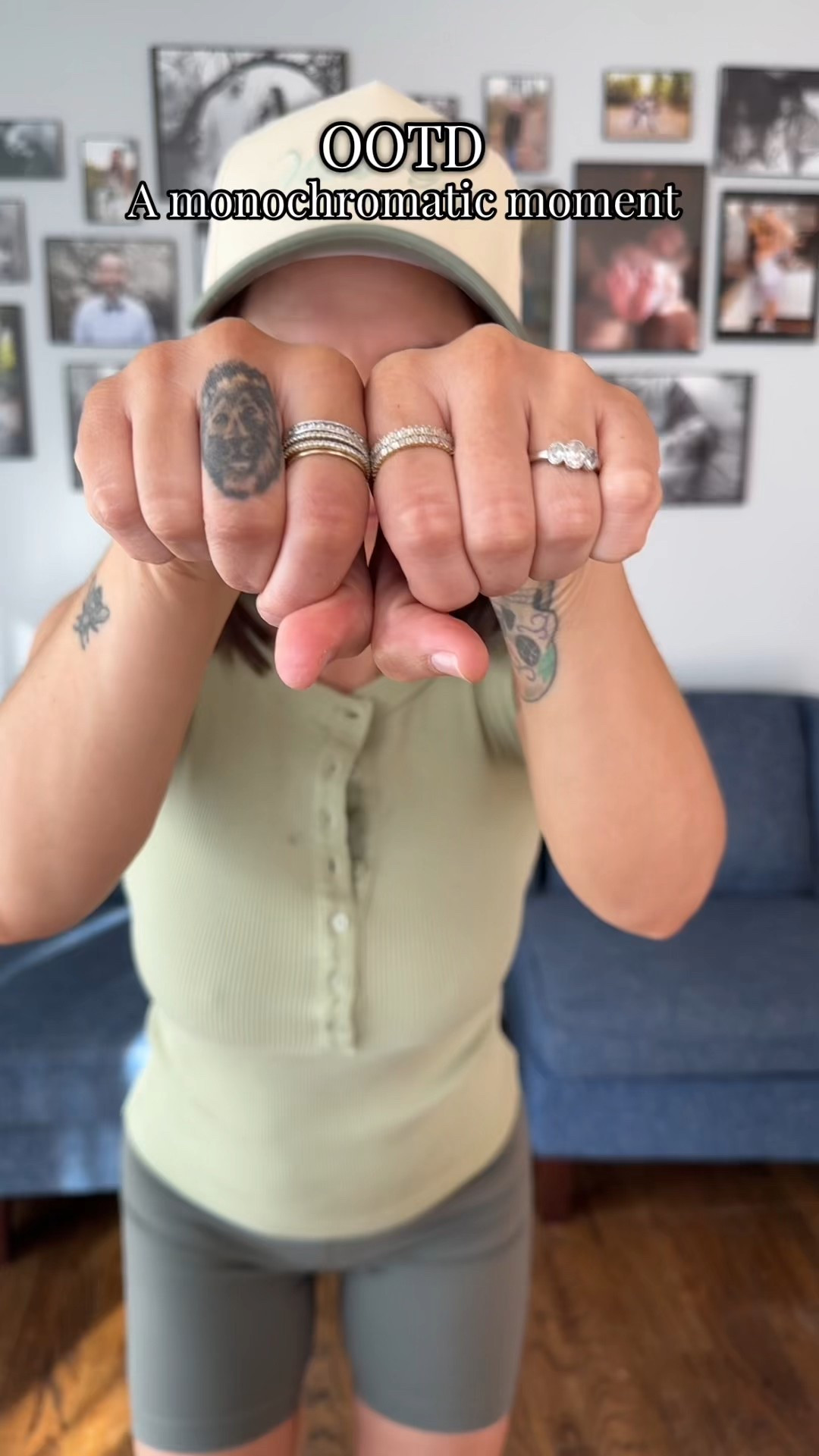 Summer is coming! Loving this monochromatic look on this warm spring day! 

#LTKSeasonal #LTKActive #LTKGiftGuide