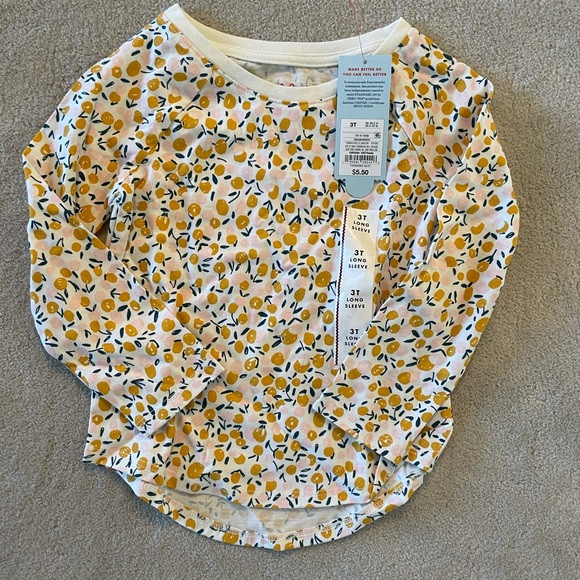 BRAND NEW! Cat & Jack Toddler girl’s 3T shirt | Poshmark