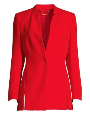Elie Tahari - Ava Crepe Jacket | Saks Fifth Avenue