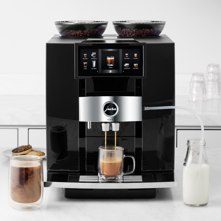 JURA GIGA 10 Fully Automatic Espresso Machine with Cold Brew | Williams-Sonoma