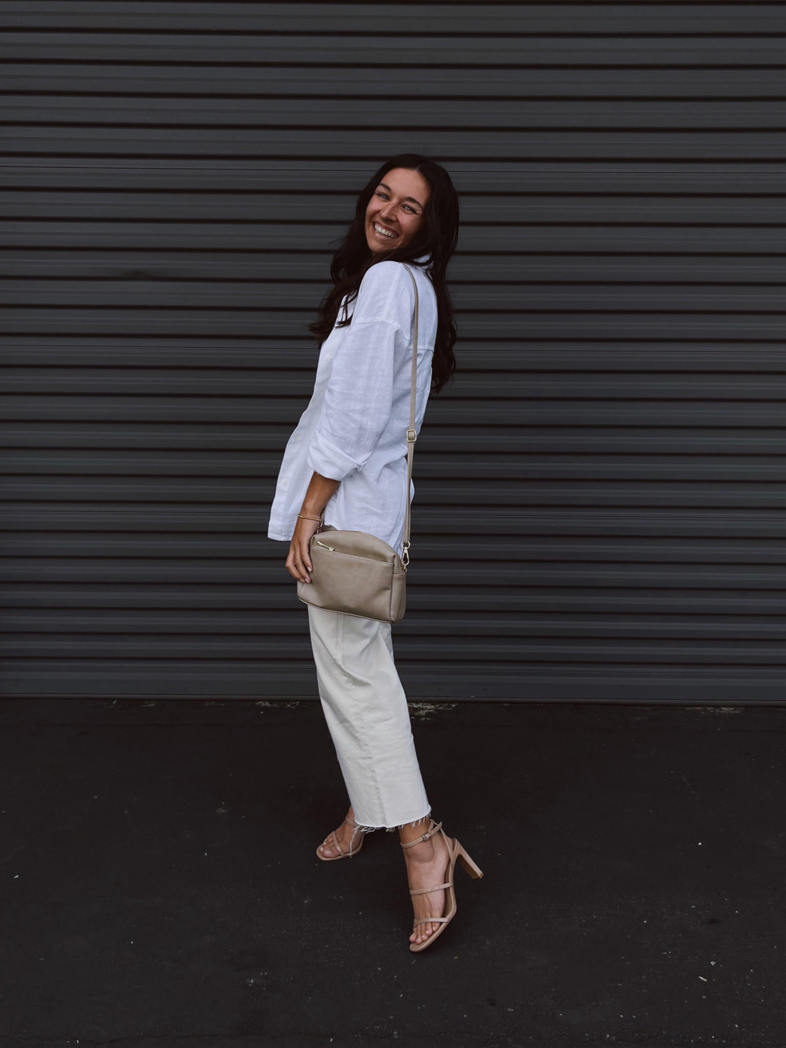 fav neutral look for my wellness event evenings!

#LTKworkwear #LTKfit