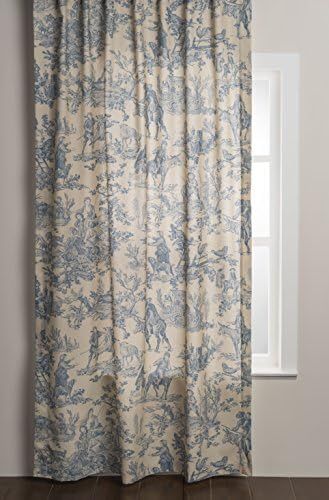 Maison D’Hermine The Miller Toile Curtain | Amazon (US)