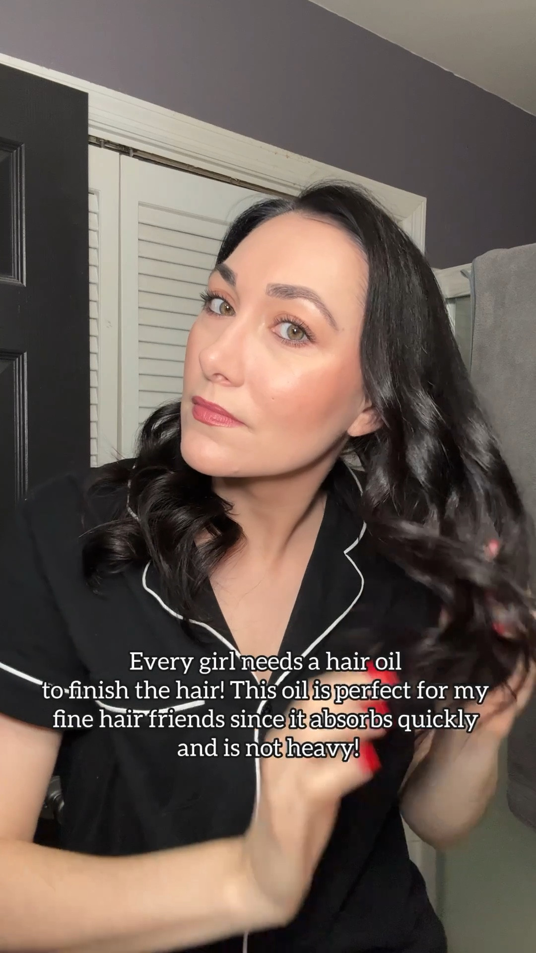 The best hair oil for fine hair! Absorbs very quickly and does not weigh down the hair. 

#LTKselfcare #LTKBeauty #LTKmorningroutine