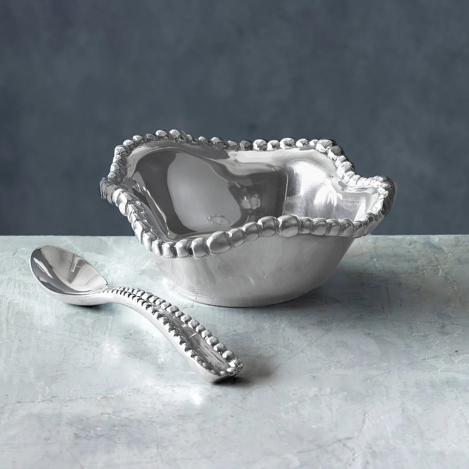 Beatriz Ball Organic Pearl Petit Bowl with Spoon | Sabavi Home