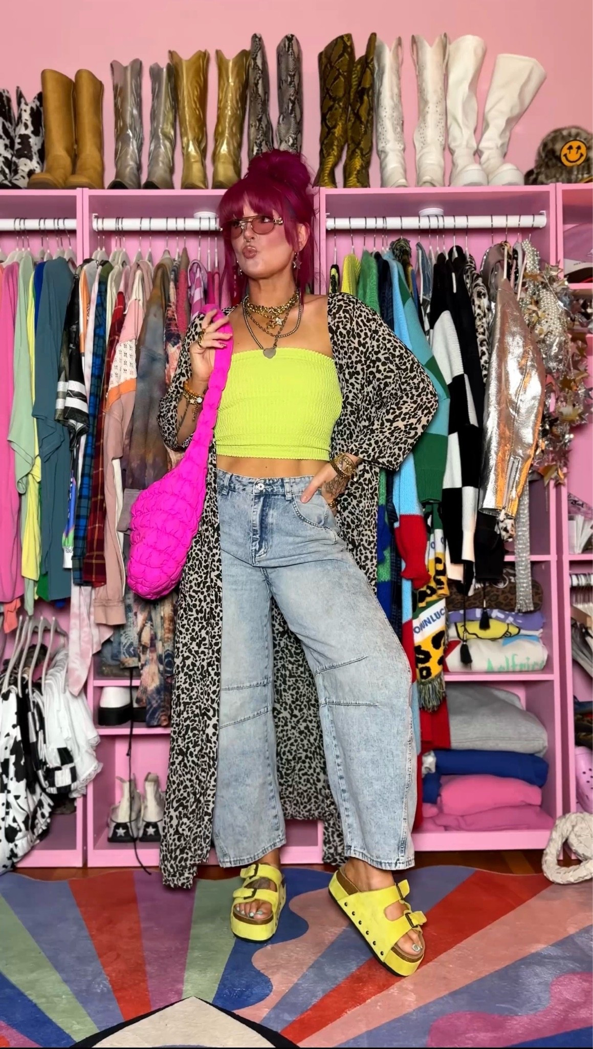 pop of color outfits 💝

#LTKootd #LTKMidsize #LTKSaleAlert
