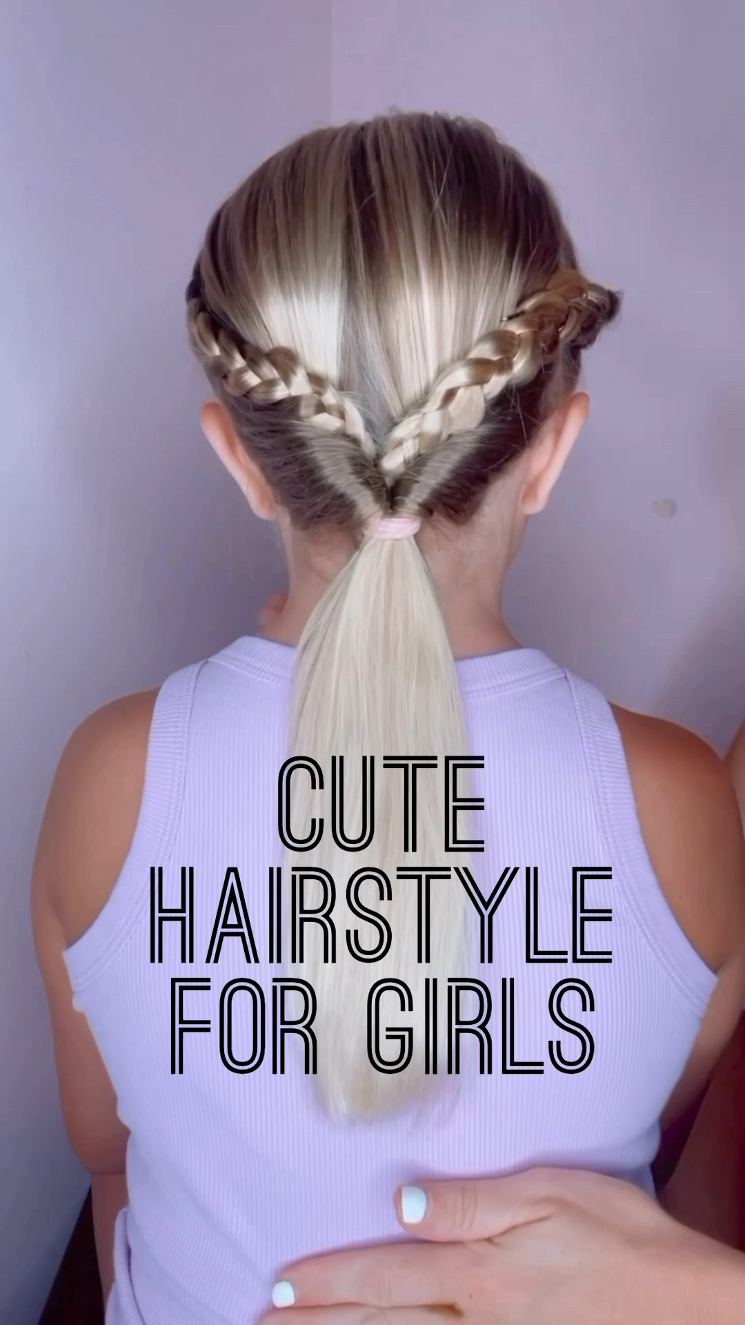 CUTE HAIRSTYLE FOR GIRLS 🩷 I love this one so much! It’s a cute hairstyle for the summer! Sharing our favorite hair products with you! Love for you to follow us for daily hairstyles!

#LTKBeauty