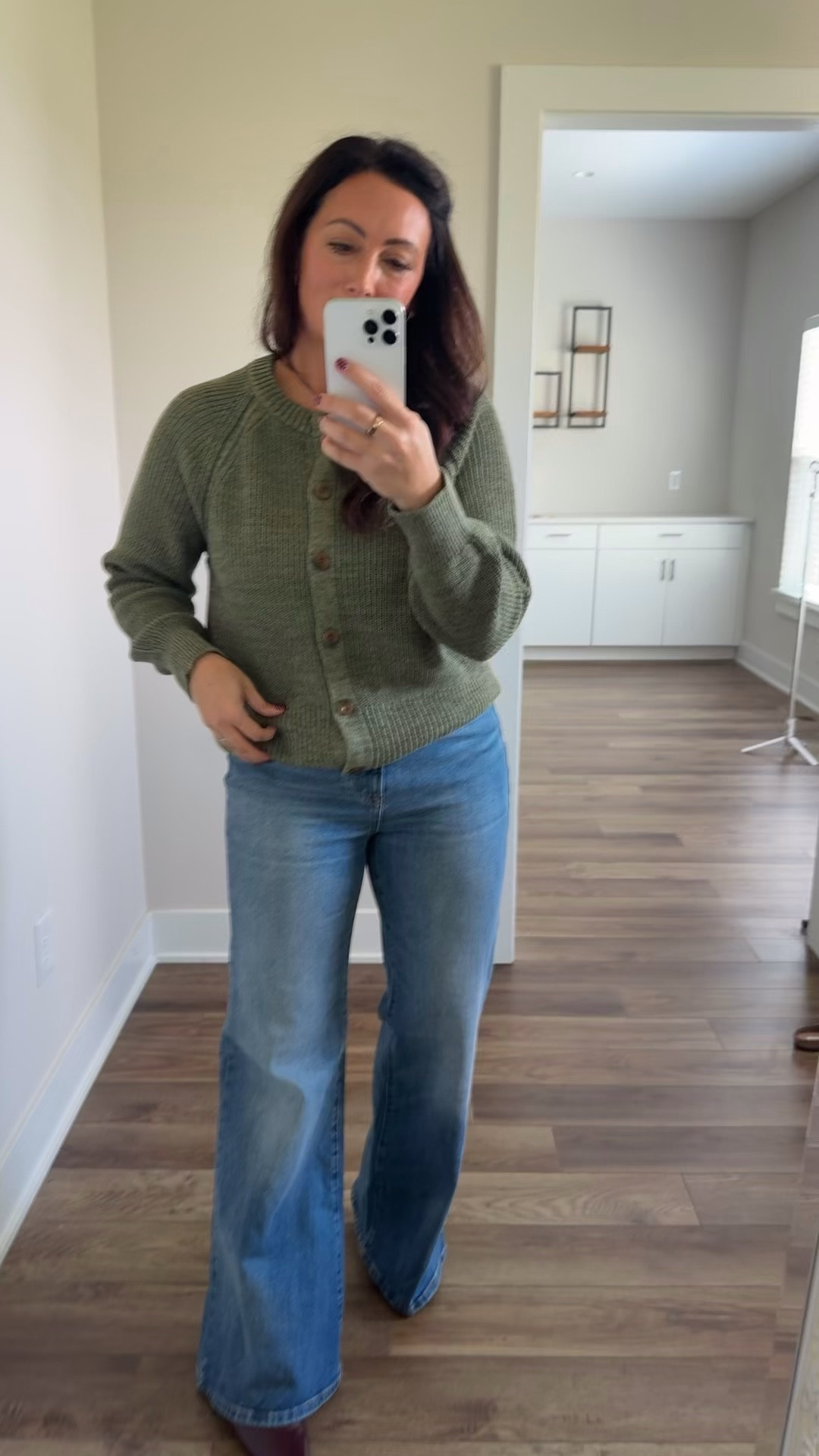TARGET 🎯 TUESDAY 
• medium sweater 
• size 8 regular denim

#LTKootd #LTKgrwm #LTKSeasonal