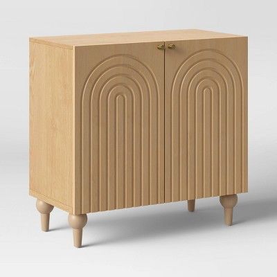 32" Arches Cabinet Natural - Threshold™ | Target