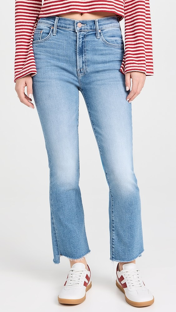 The Insider Crop Step Fray Jeans | Shopbop