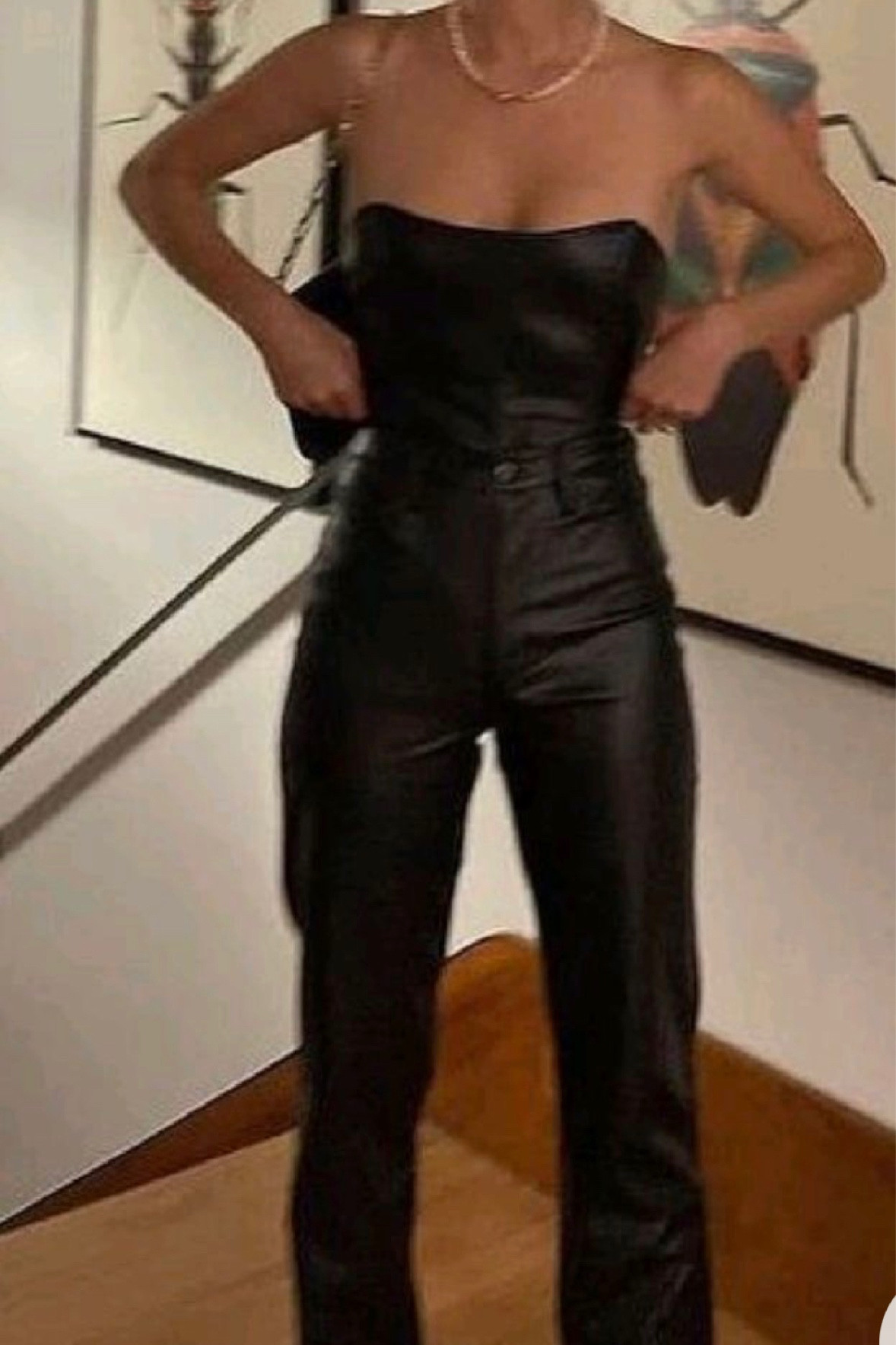 Leather fit for a night out 🖤

#LTKSeasonal #LTKGiftGuide #LTKstyletip