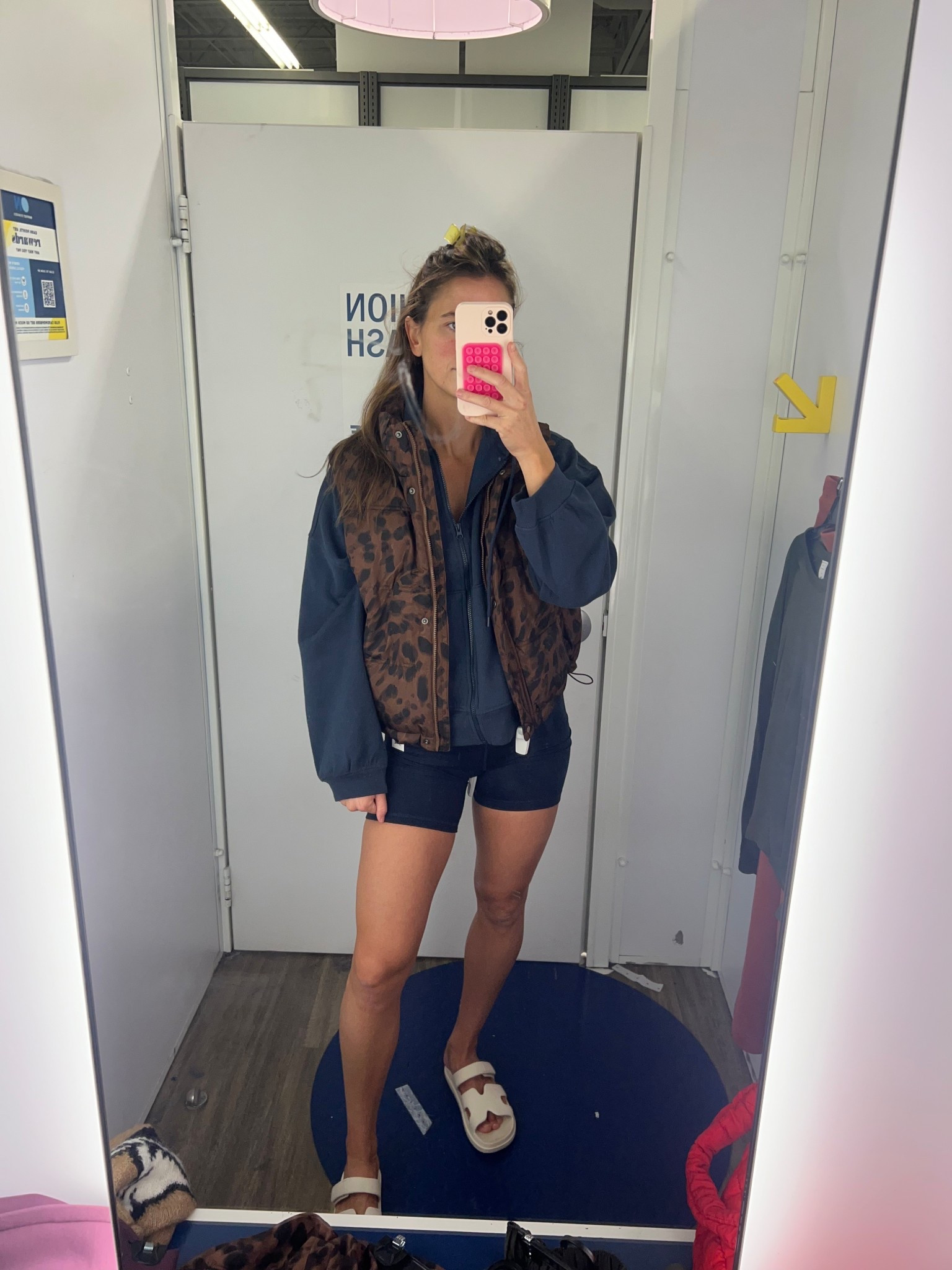 Old navy finds
Old navy set
Old navy viral vest 
Cheetah vest 
Fall fashion 

#LTKFindsUnder50 #LTKActive #LTKTravel