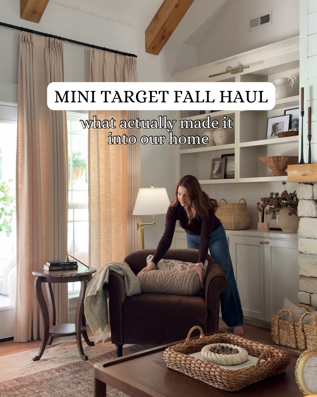 Target has had so many beautiful staples for fall hosting and everyday living! These were my favorite pieces on the shelf that felt timeless in nature and fun patterns and texture to layer in the home for the fall season! 🤍🍂

#LTKSeasonal #LTKHome
