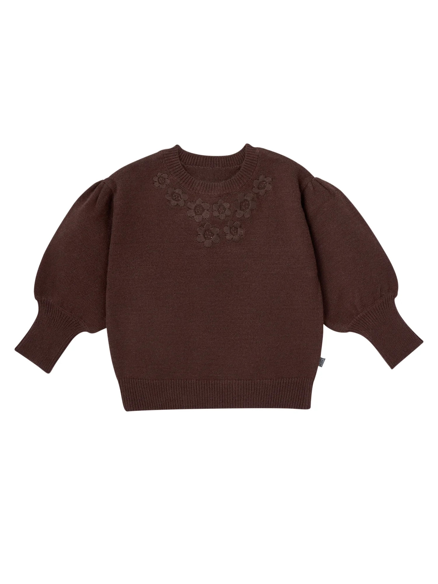 Modern Moments by Gerber Toddler Girl Embroidery Sweater, Sizes 12 Months -5T | Walmart (US)