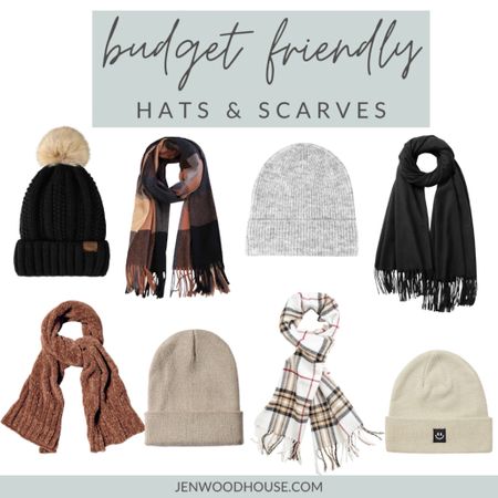 Shop these budget friendly hats and scarves from Amazon to keep you warm this winter!

Amazon finds, Amazon fashion, winter fashion, winter essentials, winter clothing, women’s beanies, women’s scarves 

#LTKSeasonal #LTKstyletip #LTKfindsunder50