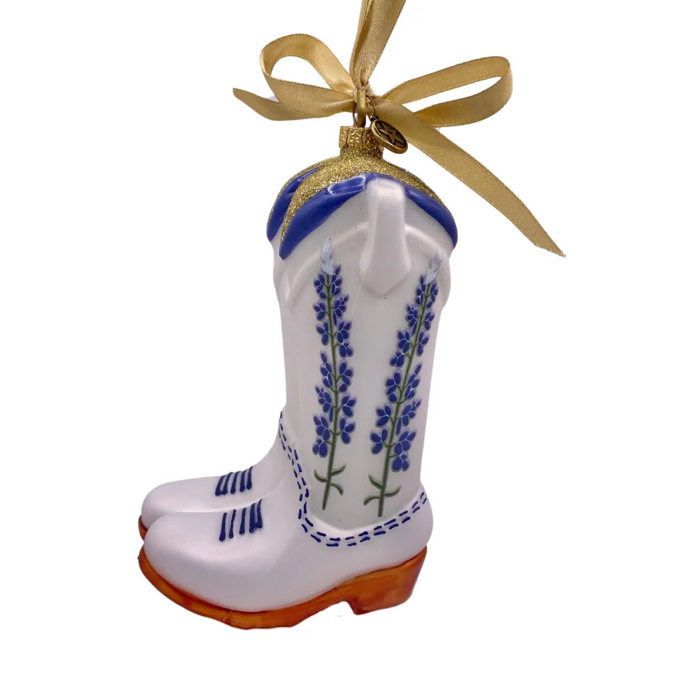 Texan Christmas x Petite Paloma Quinn Bluebonnet Boot Special Edition | Petite Paloma