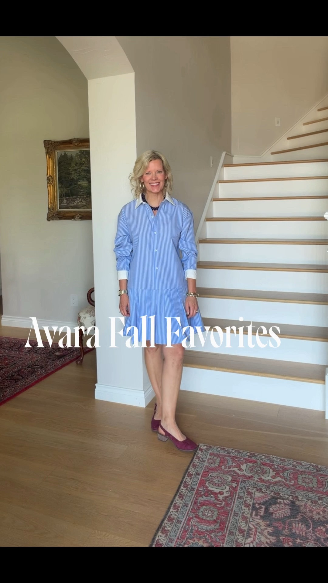@Avara has so many great pieces for fall! I love that just about everything is under $100. Plus the quality is excellent. I’m wearing my regular size small in all pieces. However, the navy skirt does run a little tight, so you might want to size up in that one!
￼

#LTKdayinmylife #LTKootd #LTKSeasonal