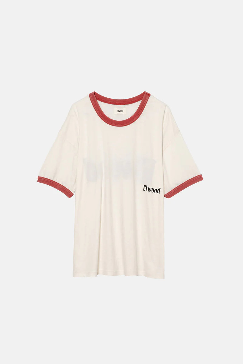 TRADEMARK RINGER TEE | Elwood Clothing