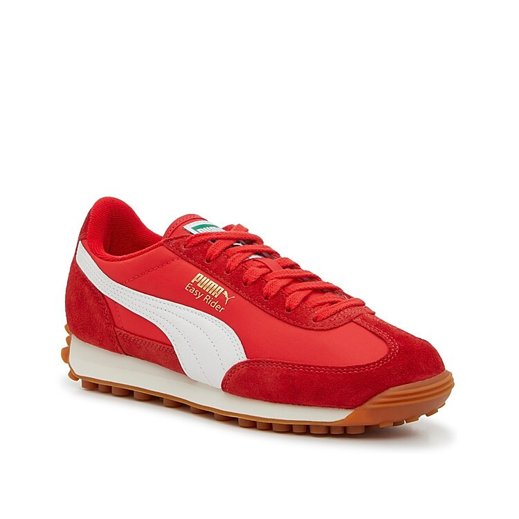 Puma Easy Rider Sneaker | Women's | Red | Size 7.5 | Sneakers | DSW