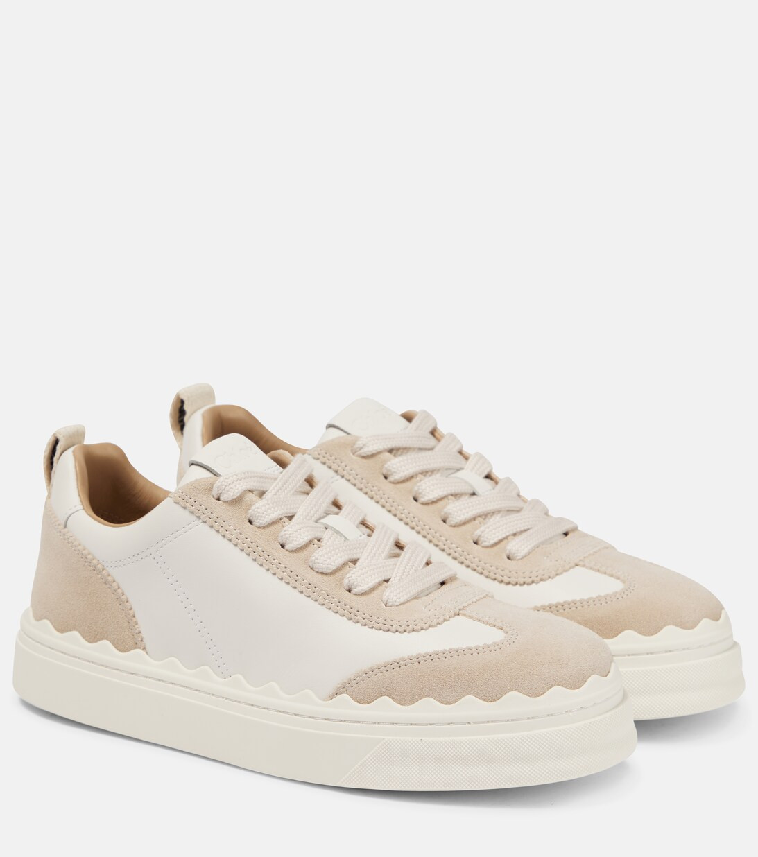 Lauren leather sneakers | Mytheresa (UK)