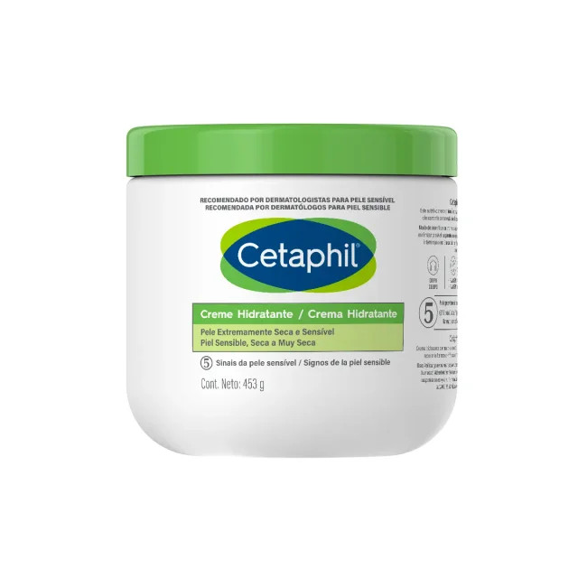 Cetaphil Creme Hidratante Corporal Pele Seca 453g | Drogasil BR