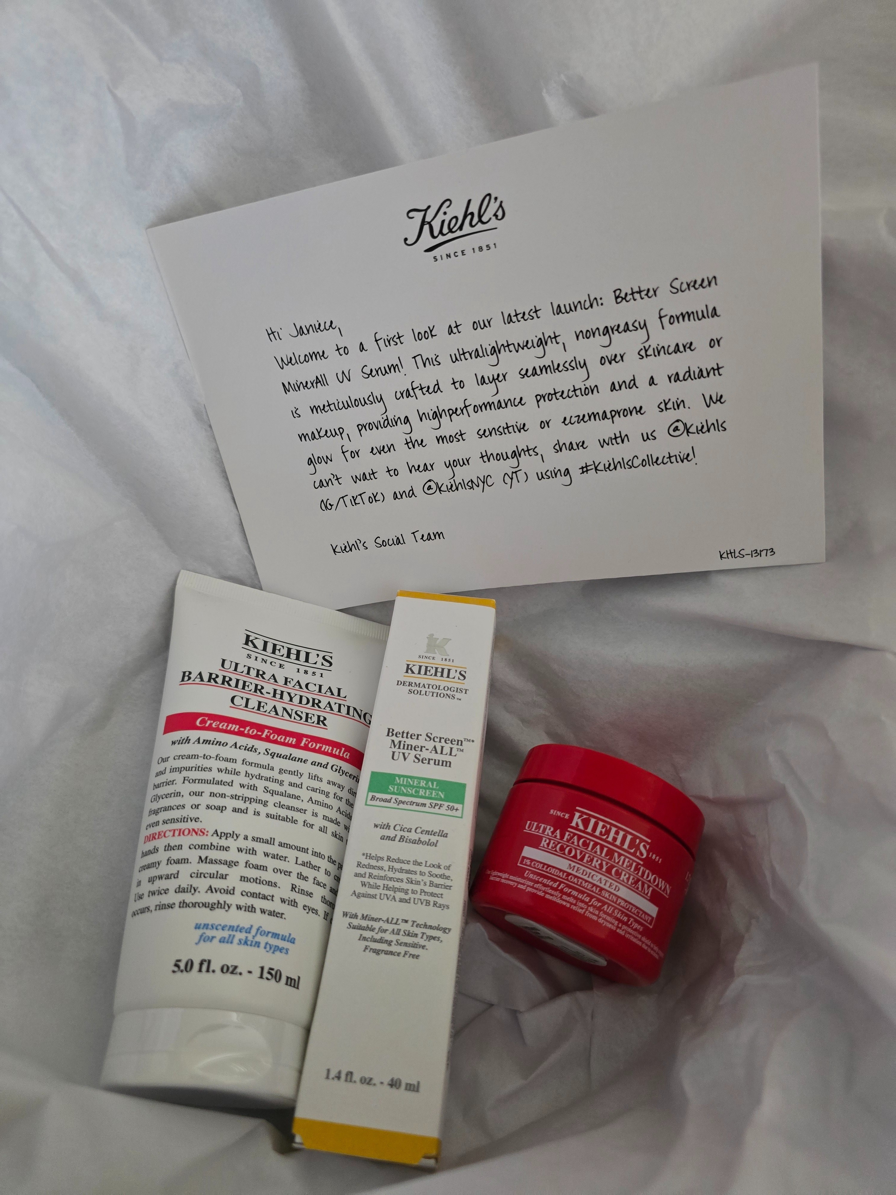 @Kiehls #Sponsor 

#LTKSaleAlert #LTKmorningroutine #LTKselfcare