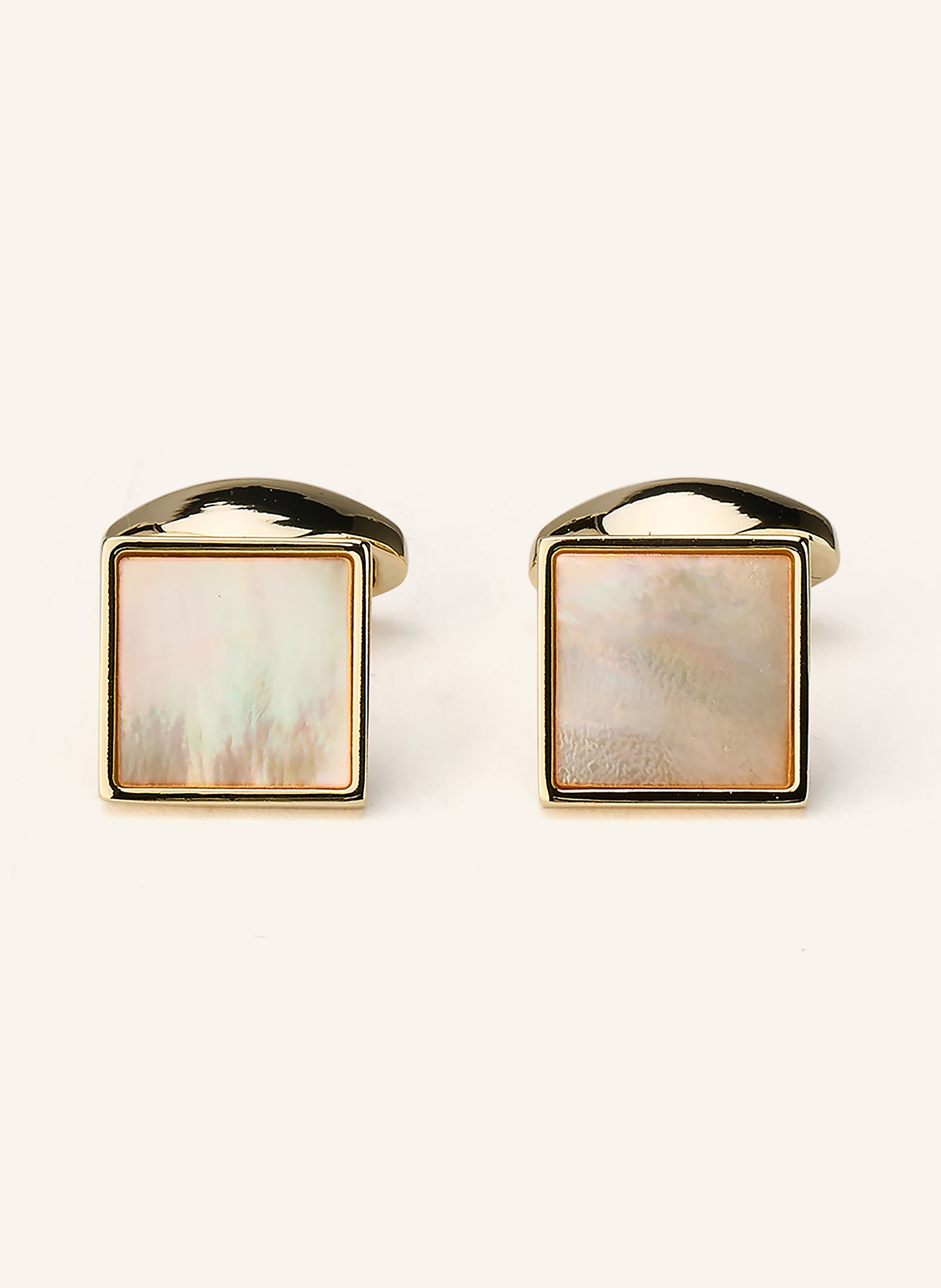 ETON Manschettenknöpfe mit Geschenkbox in gold / beige | Breuninger (DACH)