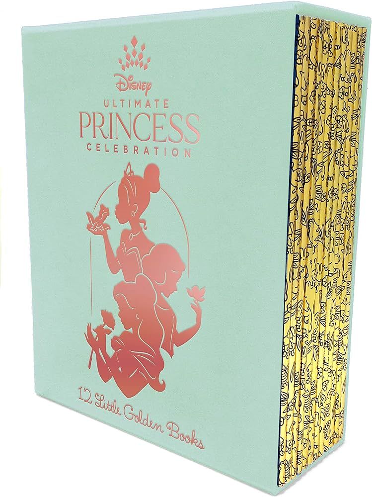Ultimate Princess Boxed Set of 12 Little Golden Books (Disney Princess) | Amazon (US)