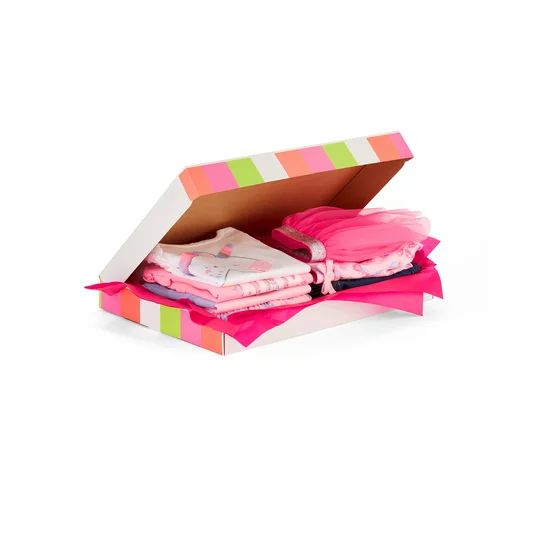 Garanimals - Garanimals Mix & Match Outfits Kid-Pack Gift Box, 8pc Set (Baby Girls) - Walmart.com | Walmart (US)