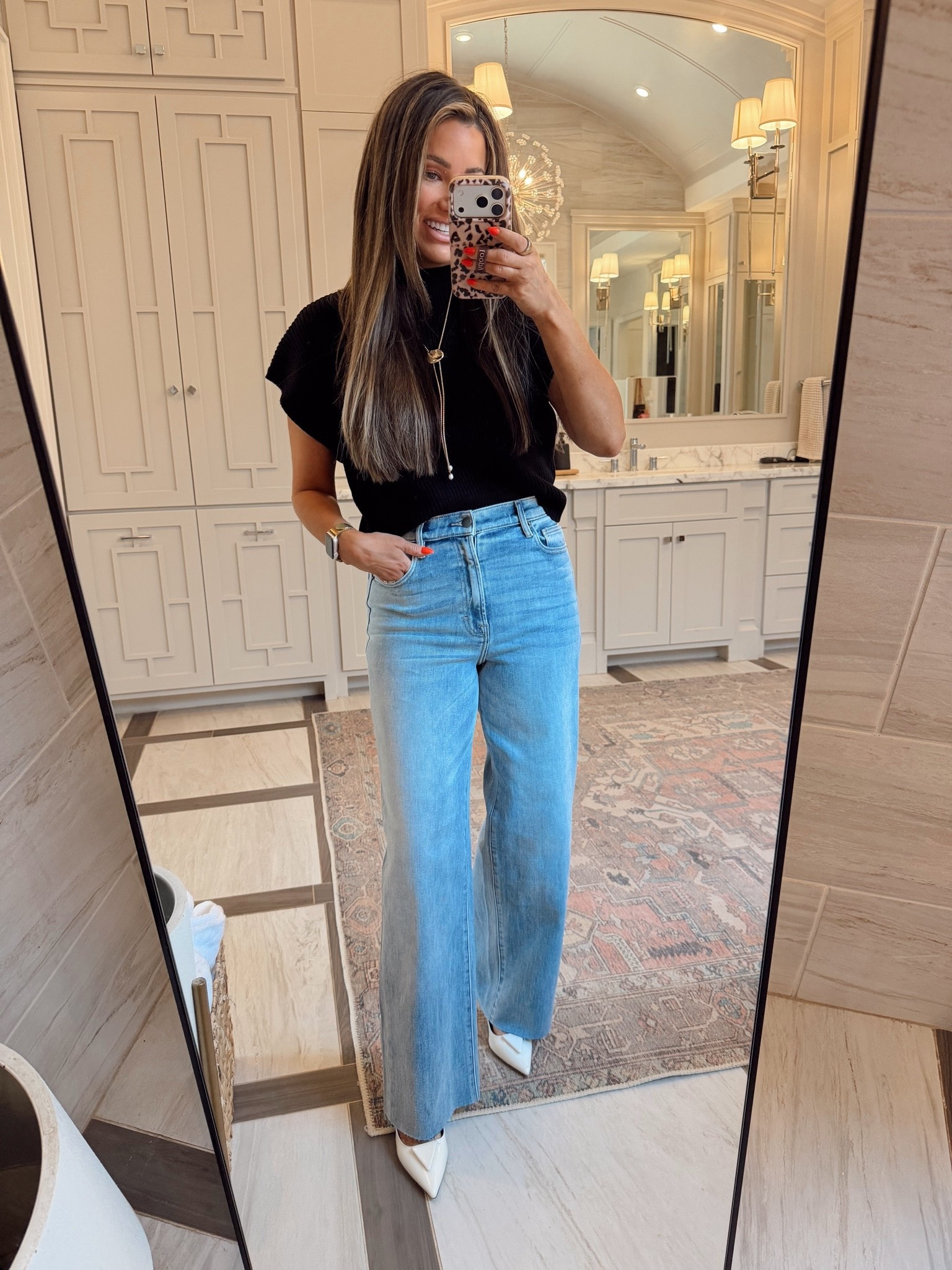 These jeans are an absolute fall and winter must have 🤌🏼 Code Cristina40 for 40% off!

#LTKgrwm #LTKootd #LTKdayinmylife